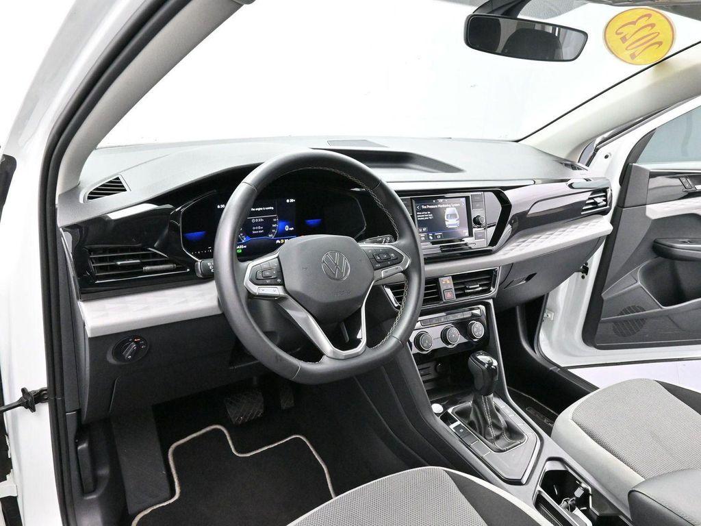 used 2023 Volkswagen Taos car, priced at $19,500