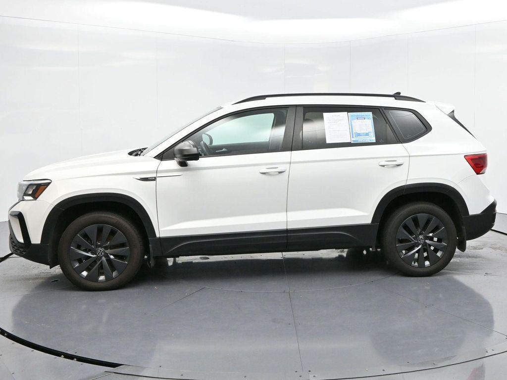 used 2023 Volkswagen Taos car, priced at $19,500