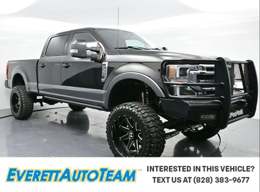 used 2021 Ford F-350 car, priced at $61,500