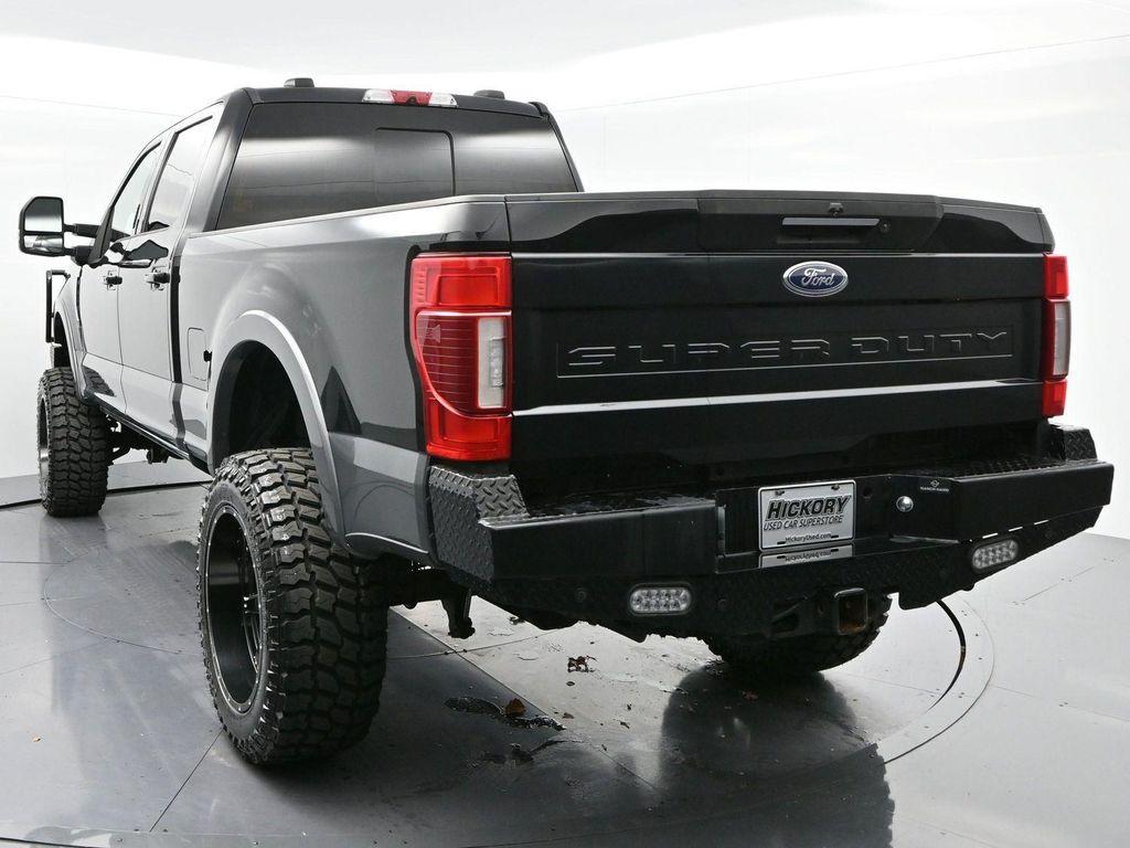 used 2021 Ford F-350 car, priced at $61,500
