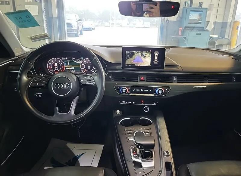 used 2018 Audi A4 car, priced at $17,500