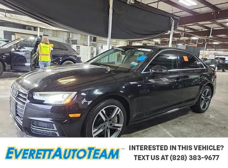 used 2018 Audi A4 car, priced at $17,500