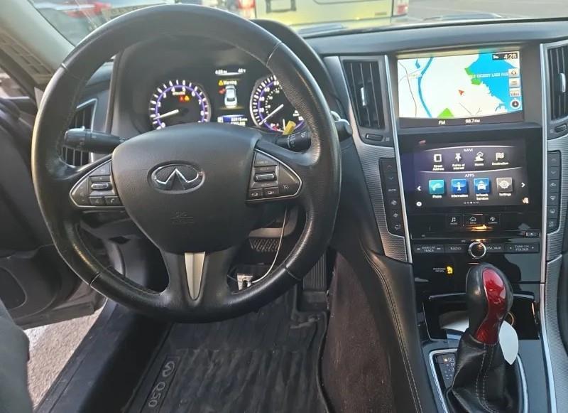 used 2017 INFINITI Q50 car, priced at $15,500