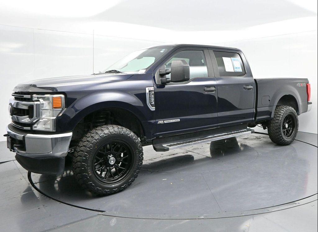 used 2021 Ford F-250 car, priced at $45,000