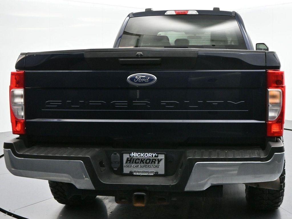 used 2021 Ford F-250 car, priced at $45,000