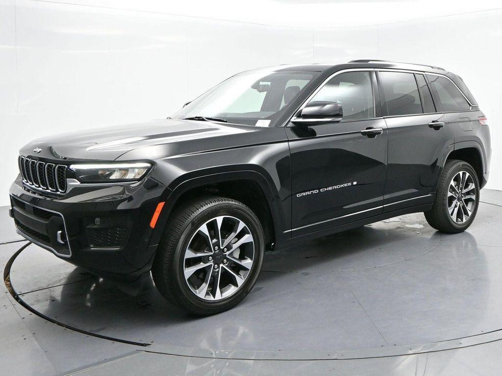 used 2023 Jeep Grand Cherokee car, priced at $42,000