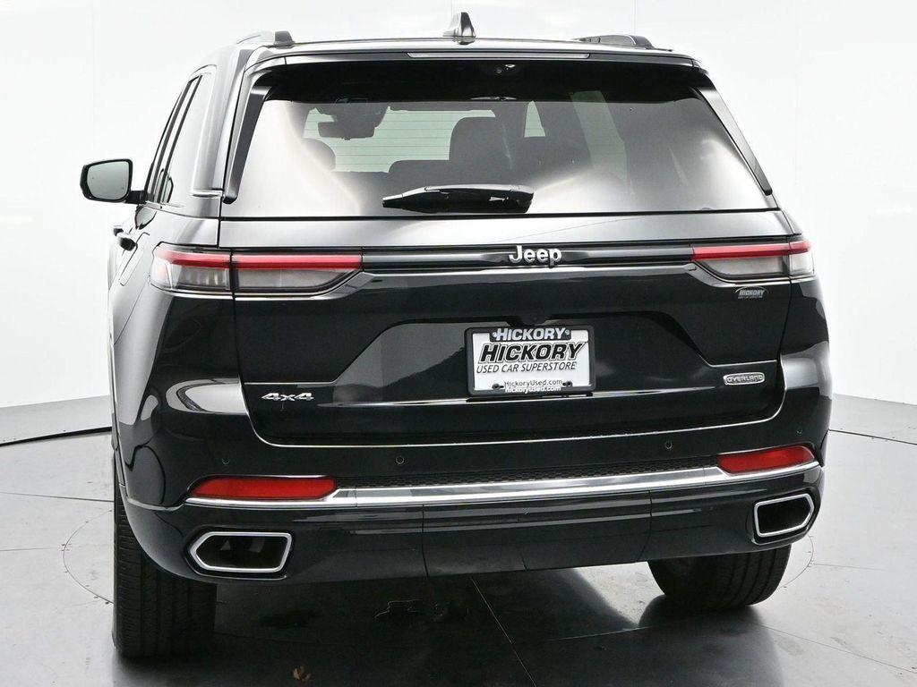 used 2023 Jeep Grand Cherokee car, priced at $42,000