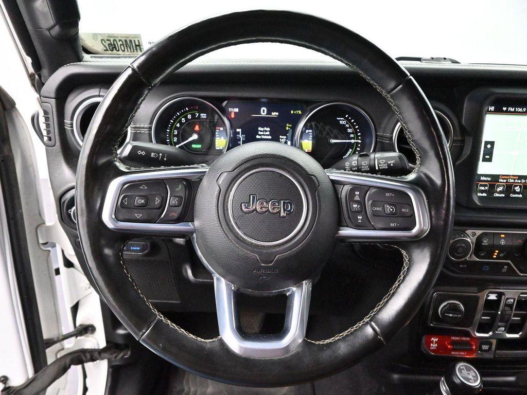 used 2021 Jeep Wrangler Unlimited 4xe car, priced at $27,000