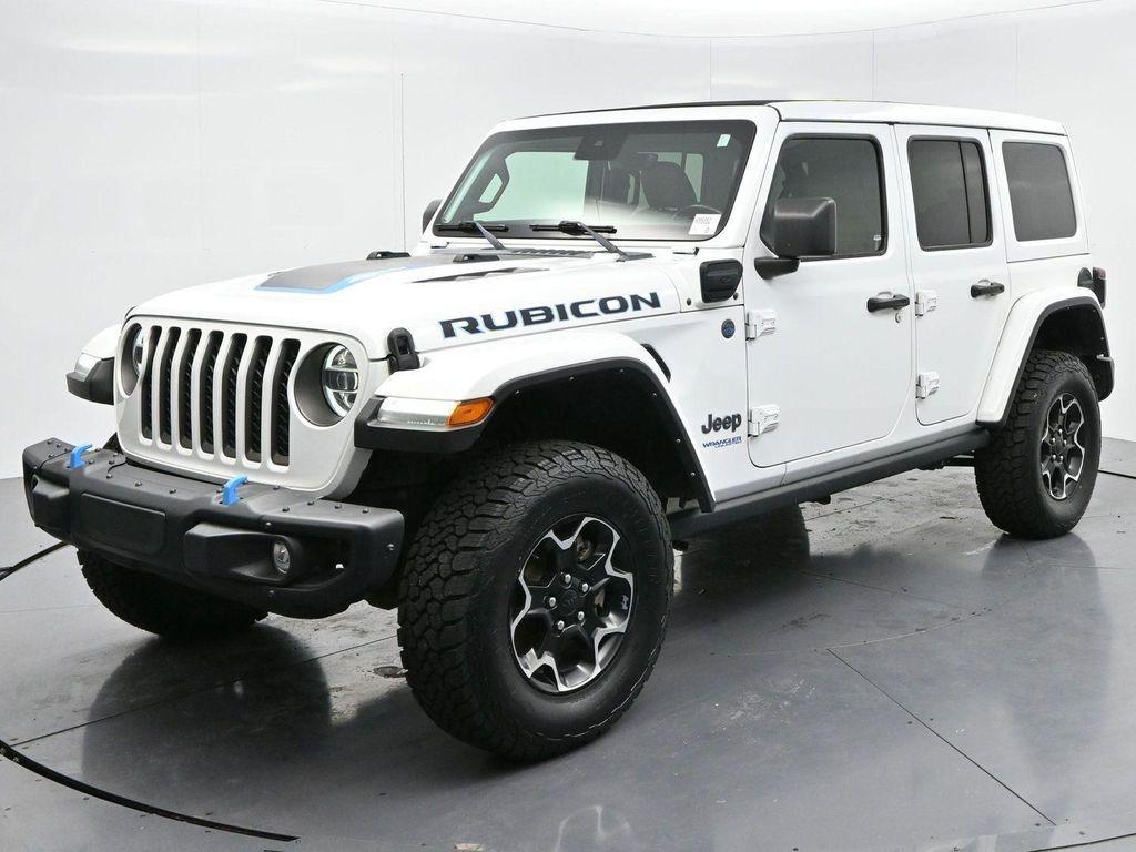used 2021 Jeep Wrangler Unlimited 4xe car, priced at $27,000