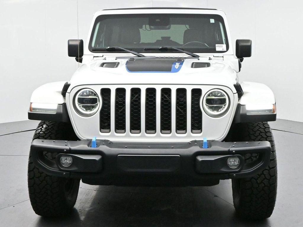 used 2021 Jeep Wrangler Unlimited 4xe car, priced at $27,000