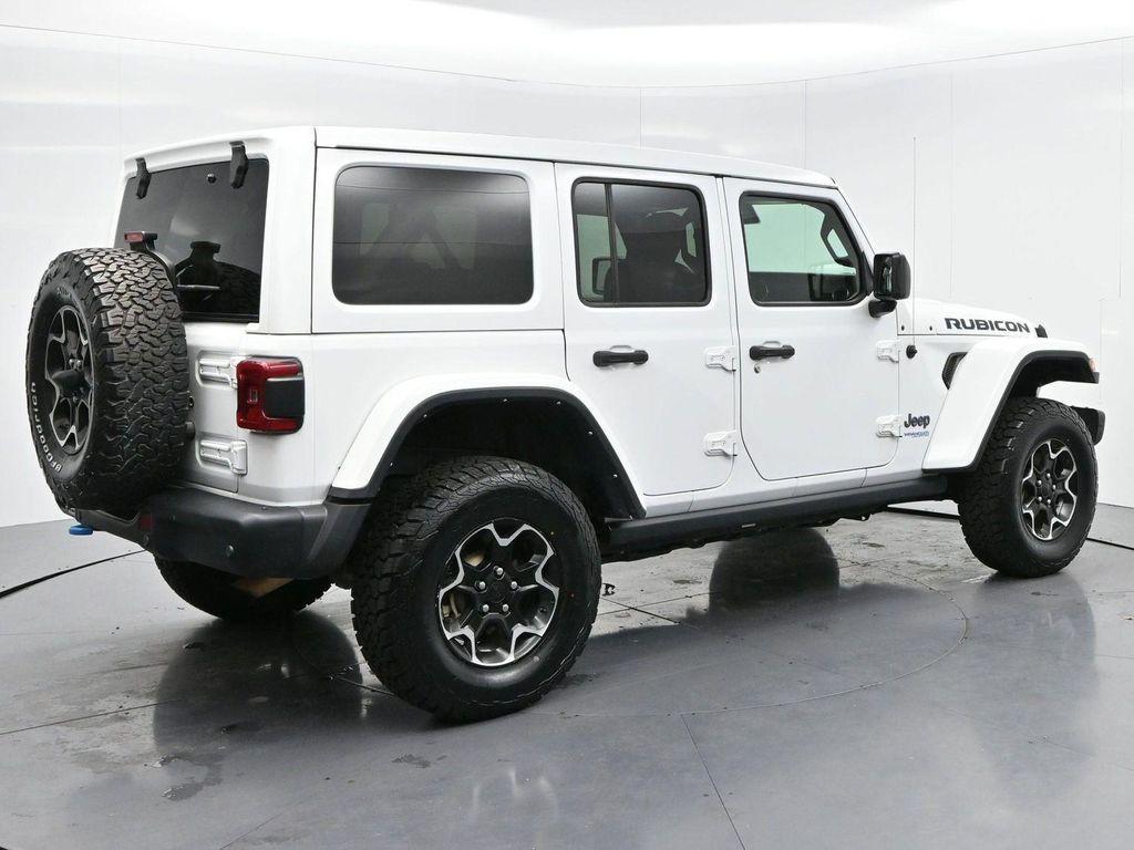 used 2021 Jeep Wrangler Unlimited 4xe car, priced at $27,000