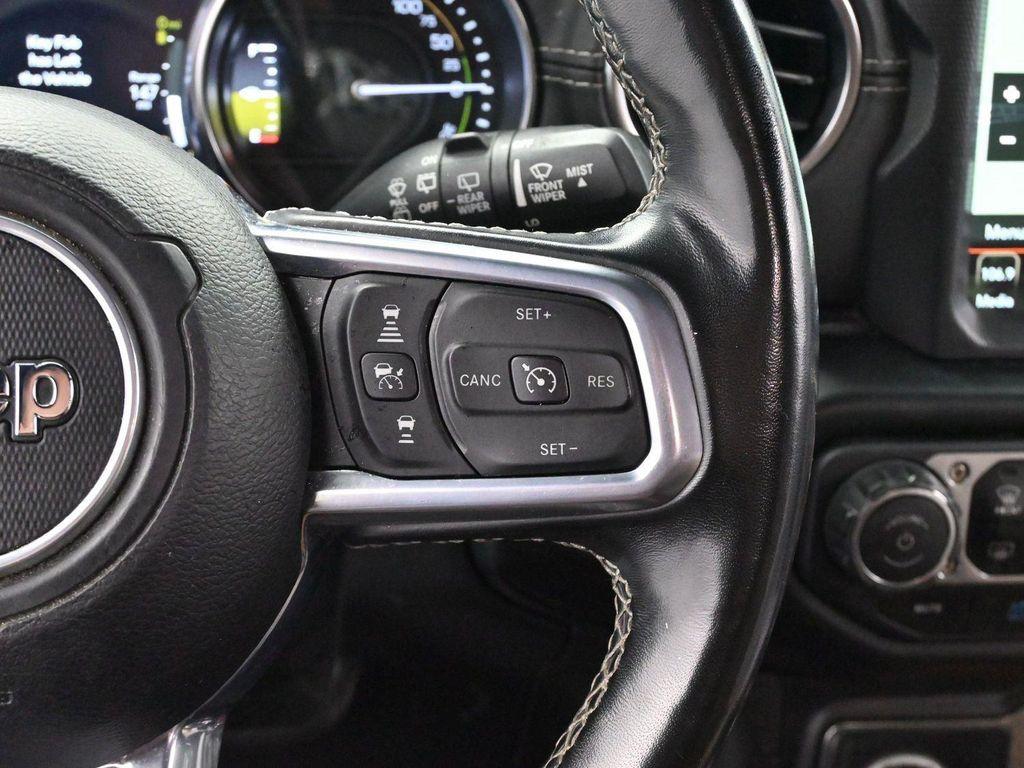 used 2021 Jeep Wrangler Unlimited 4xe car, priced at $27,000