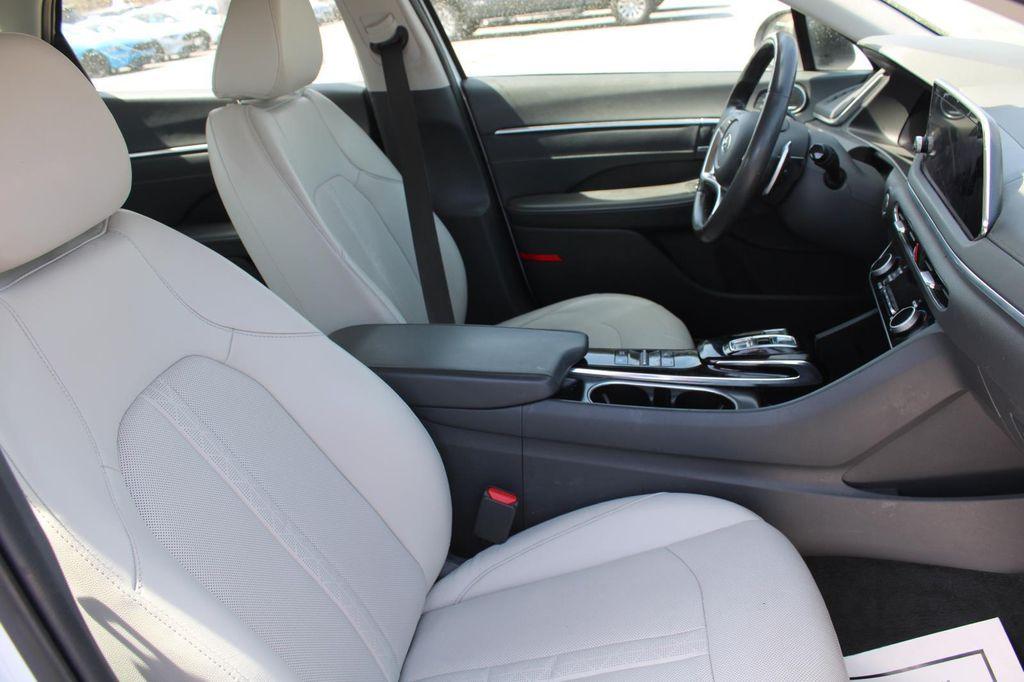 used 2020 Hyundai Sonata car, priced at $18,000