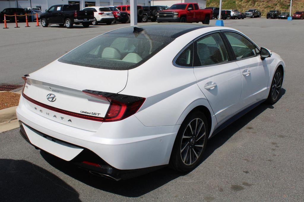 used 2020 Hyundai Sonata car, priced at $18,000
