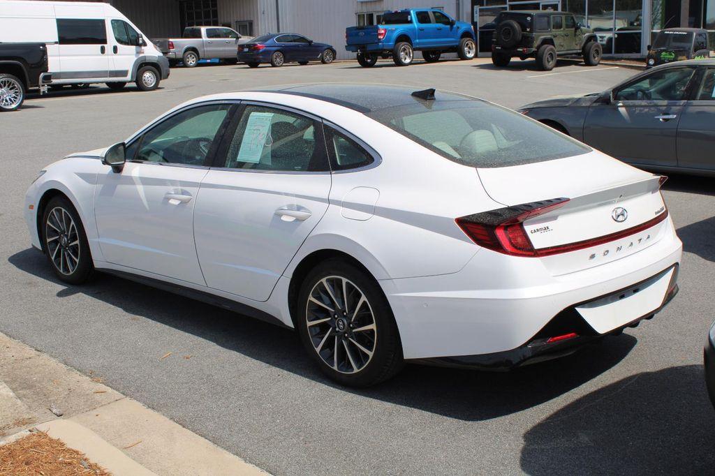 used 2020 Hyundai Sonata car, priced at $18,000
