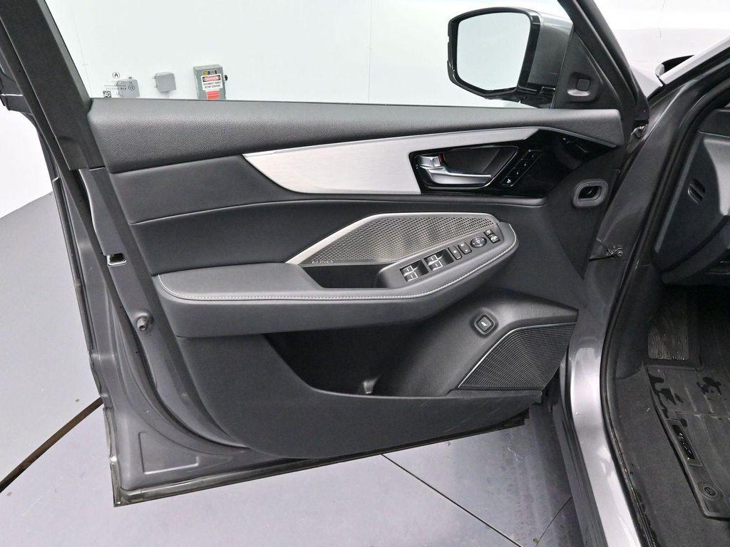 used 2023 Acura MDX car, priced at $37,800