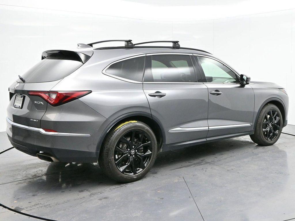 used 2023 Acura MDX car, priced at $37,800