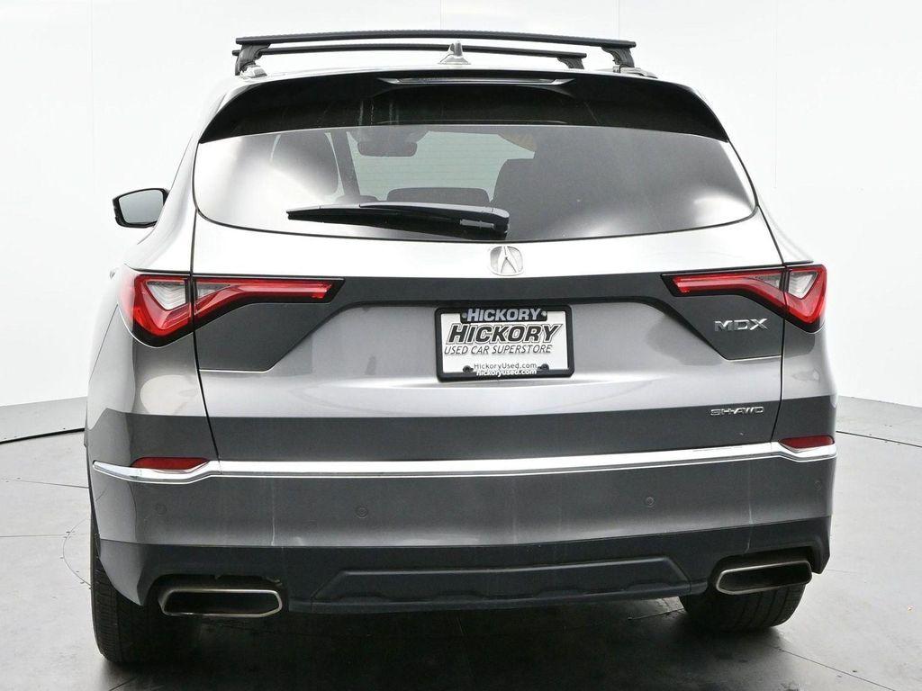 used 2023 Acura MDX car, priced at $37,800
