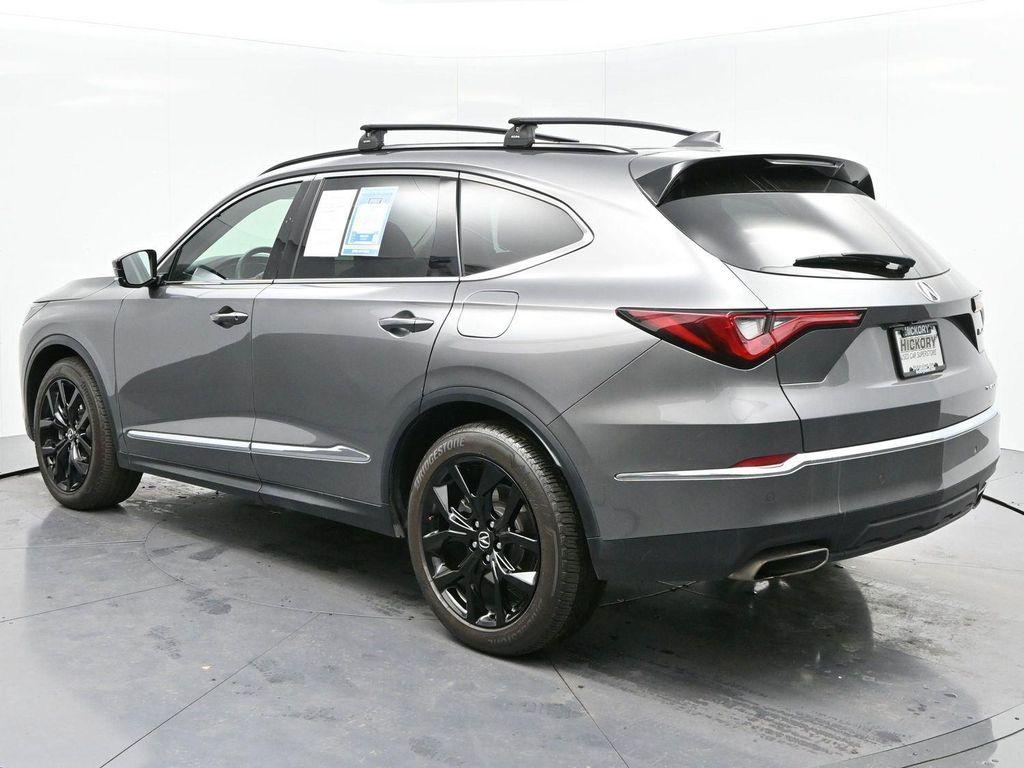 used 2023 Acura MDX car, priced at $37,800