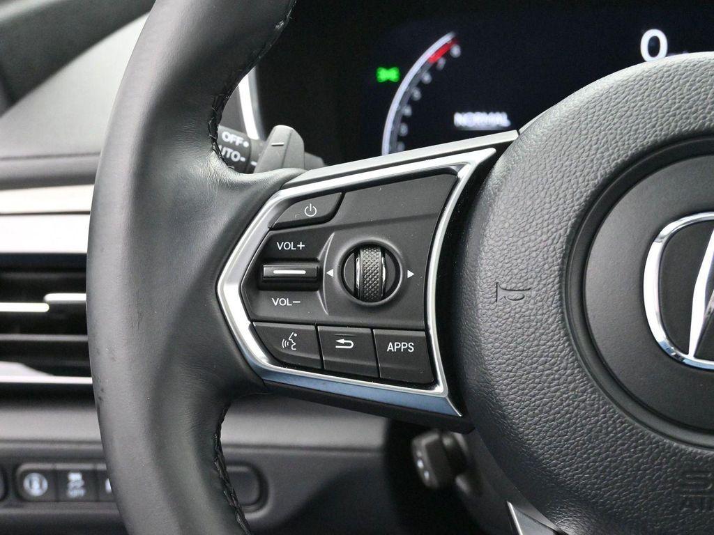used 2023 Acura MDX car, priced at $37,800