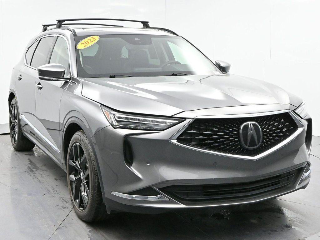 used 2023 Acura MDX car, priced at $37,800