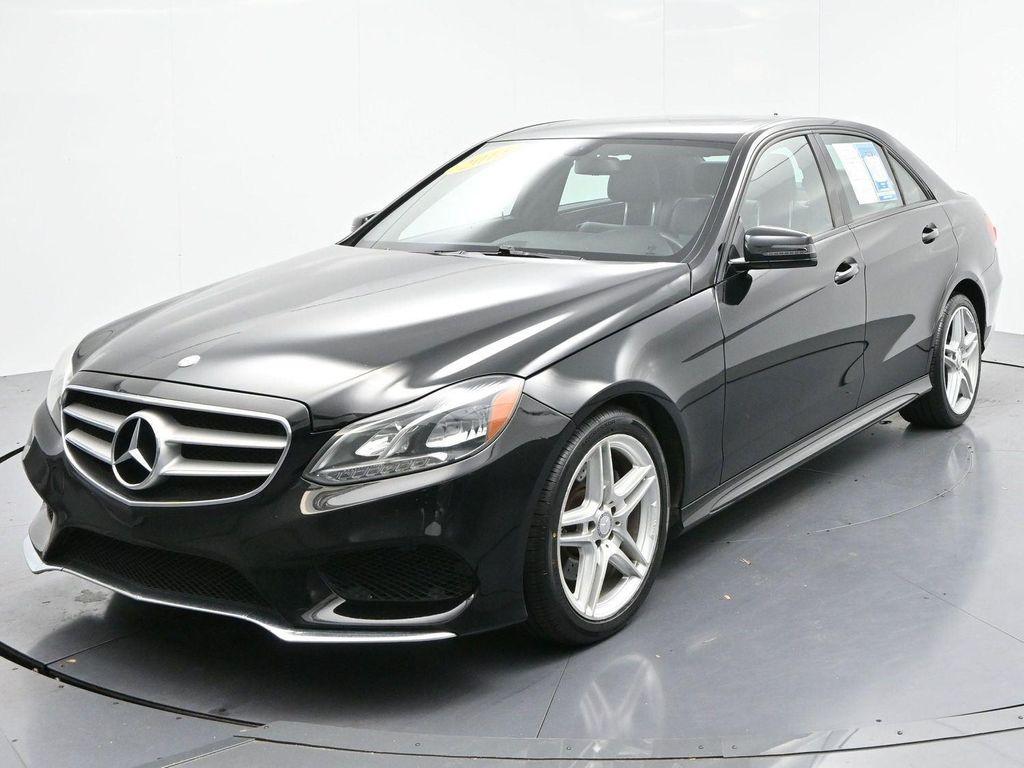 used 2015 Mercedes-Benz E-Class car, priced at $11,700