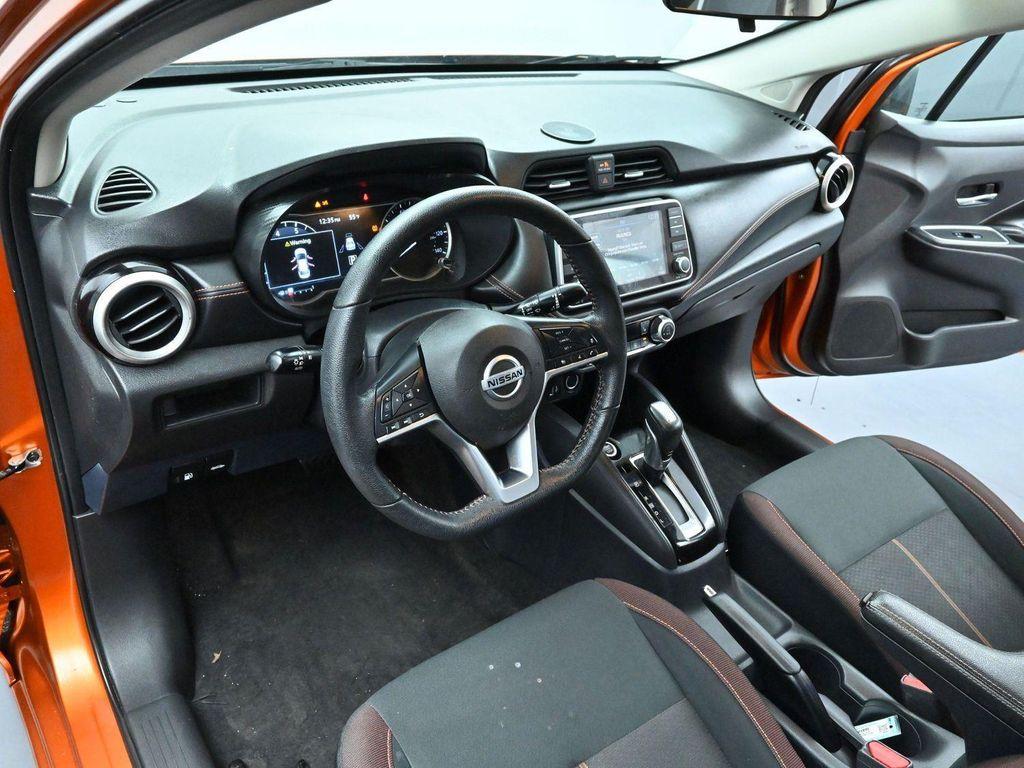 used 2021 Nissan Versa car, priced at $12,800