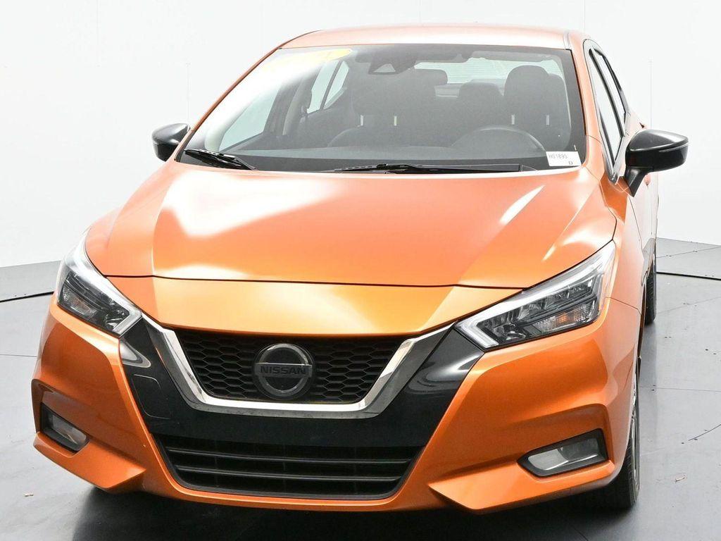 used 2021 Nissan Versa car, priced at $12,800