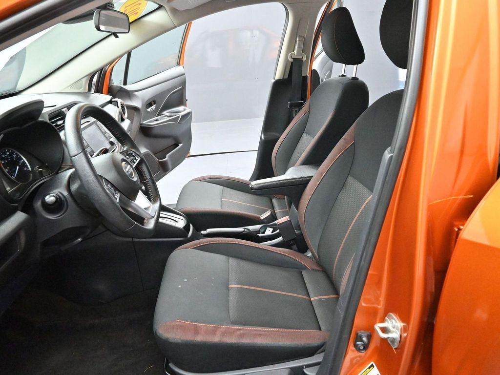 used 2021 Nissan Versa car, priced at $12,800