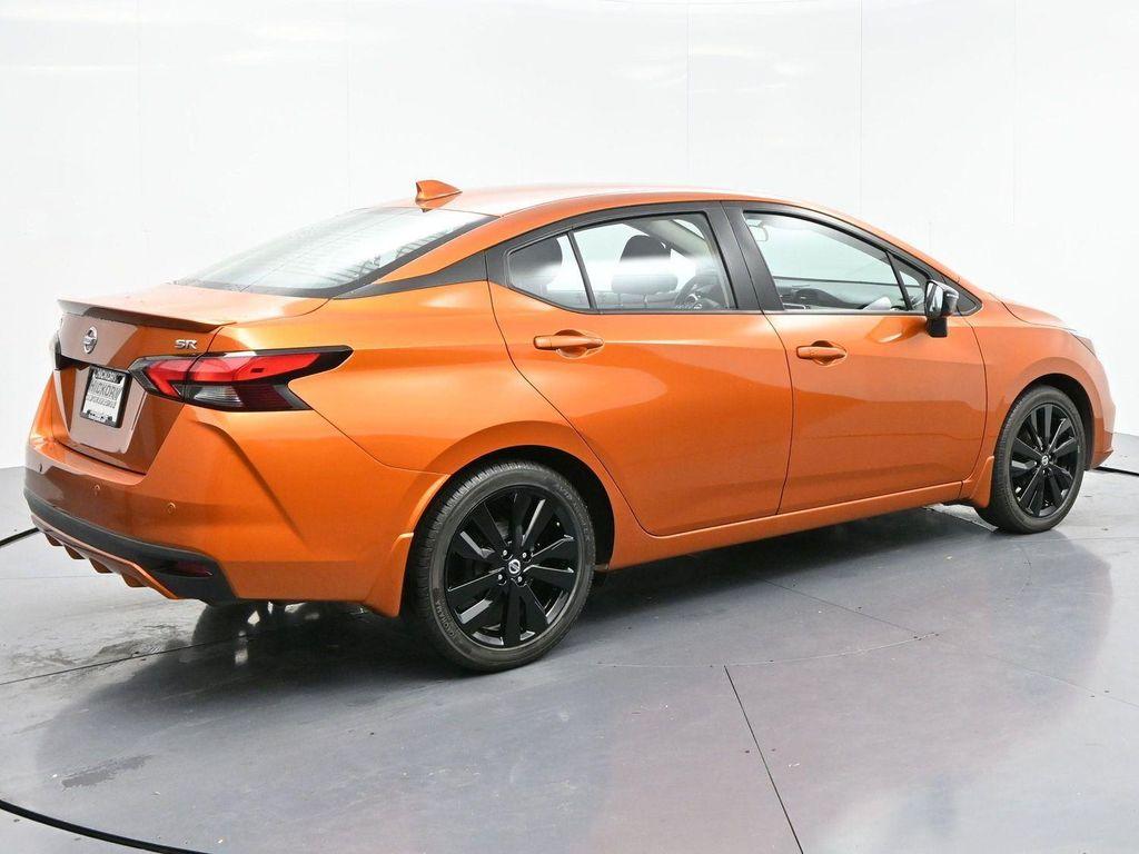 used 2021 Nissan Versa car, priced at $12,800
