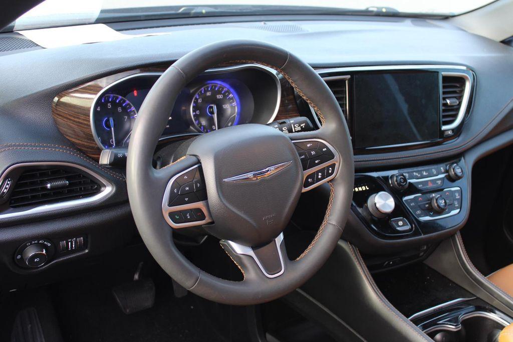 used 2022 Chrysler Pacifica car, priced at $35,500