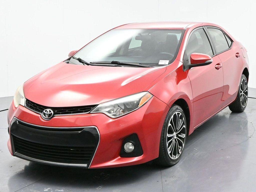 used 2014 Toyota Corolla car, priced at $7,800