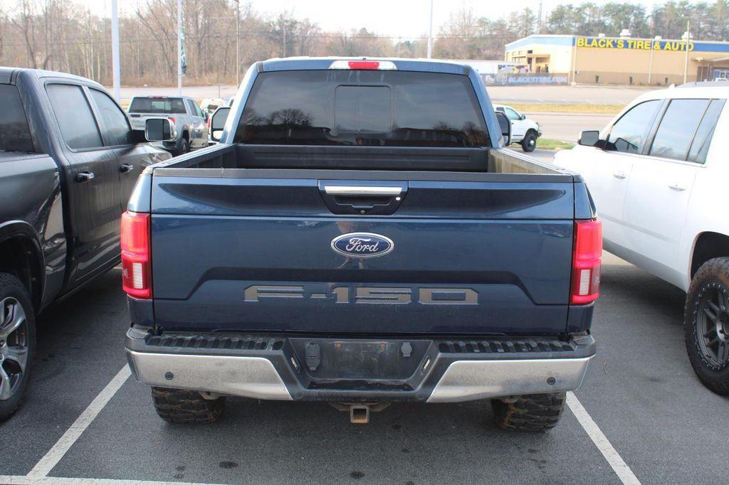 used 2018 Ford F-150 car, priced at $31,000