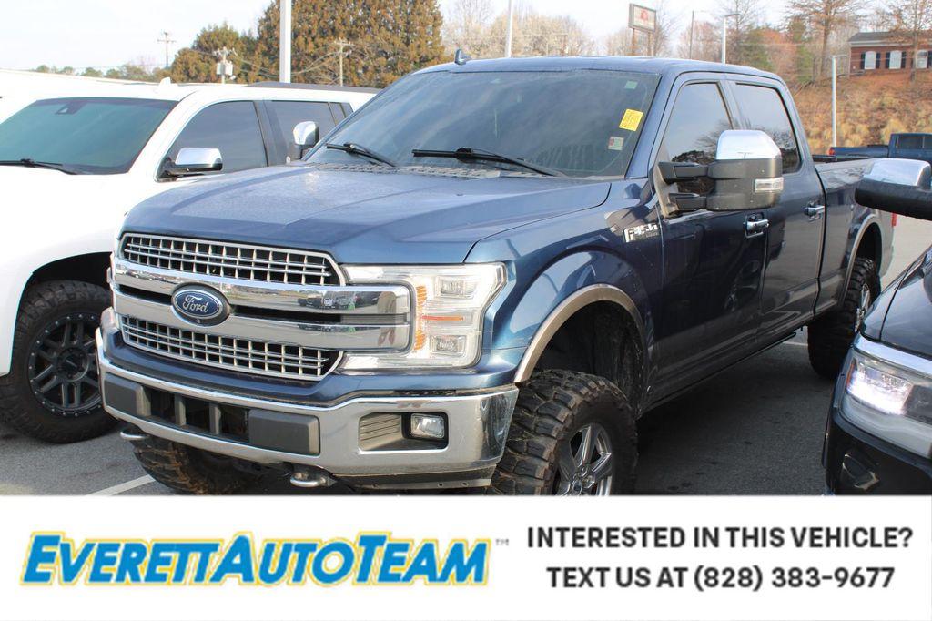 used 2018 Ford F-150 car, priced at $31,000