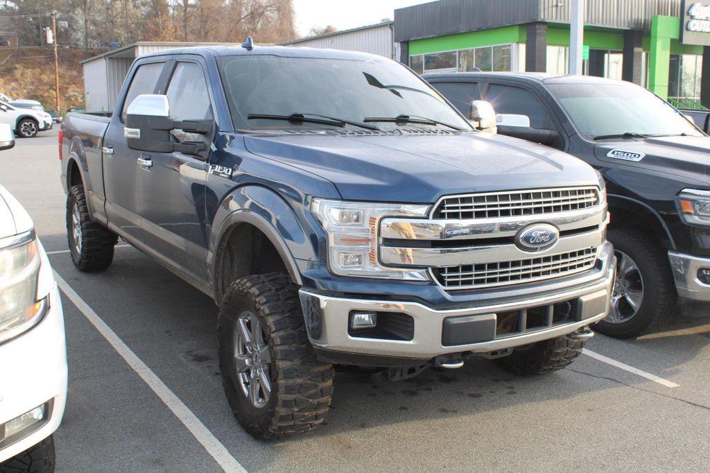 used 2018 Ford F-150 car, priced at $31,000