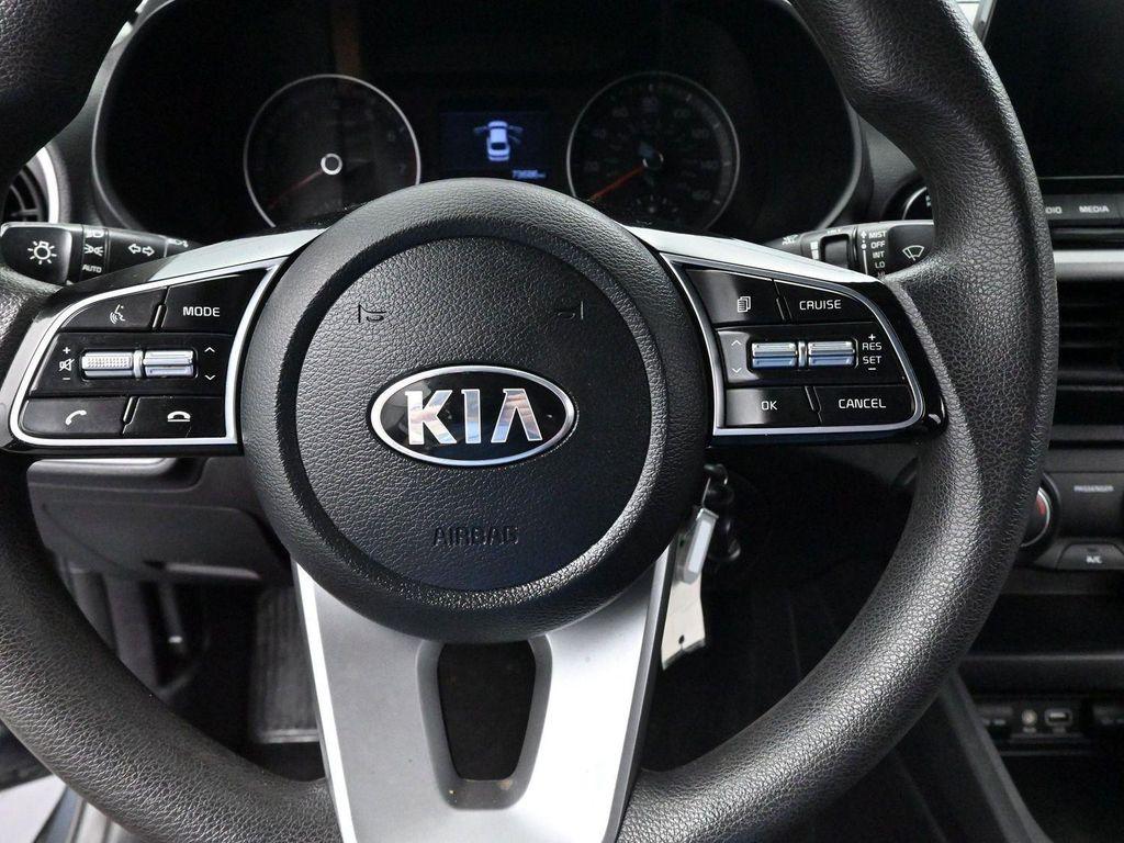 used 2021 Kia Forte car, priced at $13,700