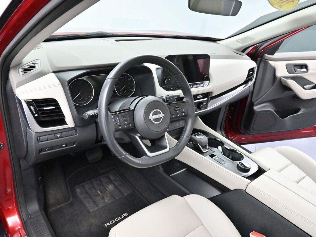 used 2022 Nissan Rogue car, priced at $23,500