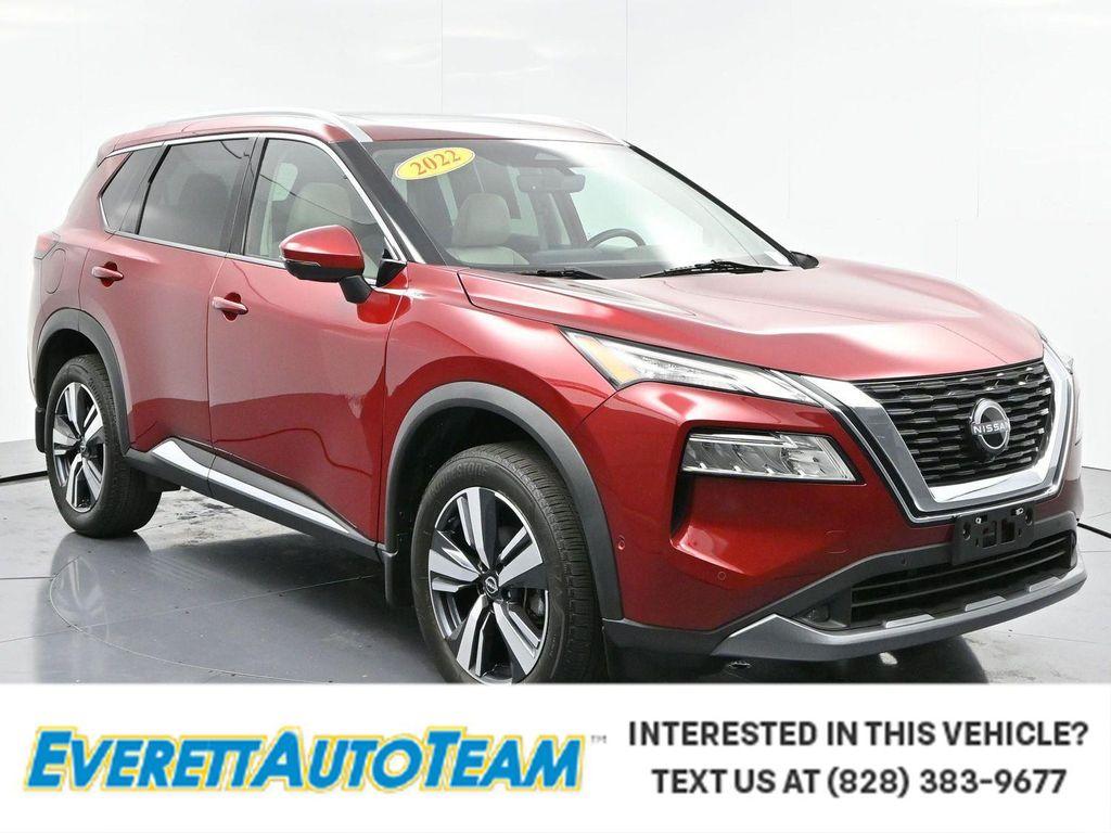 used 2022 Nissan Rogue car, priced at $23,500