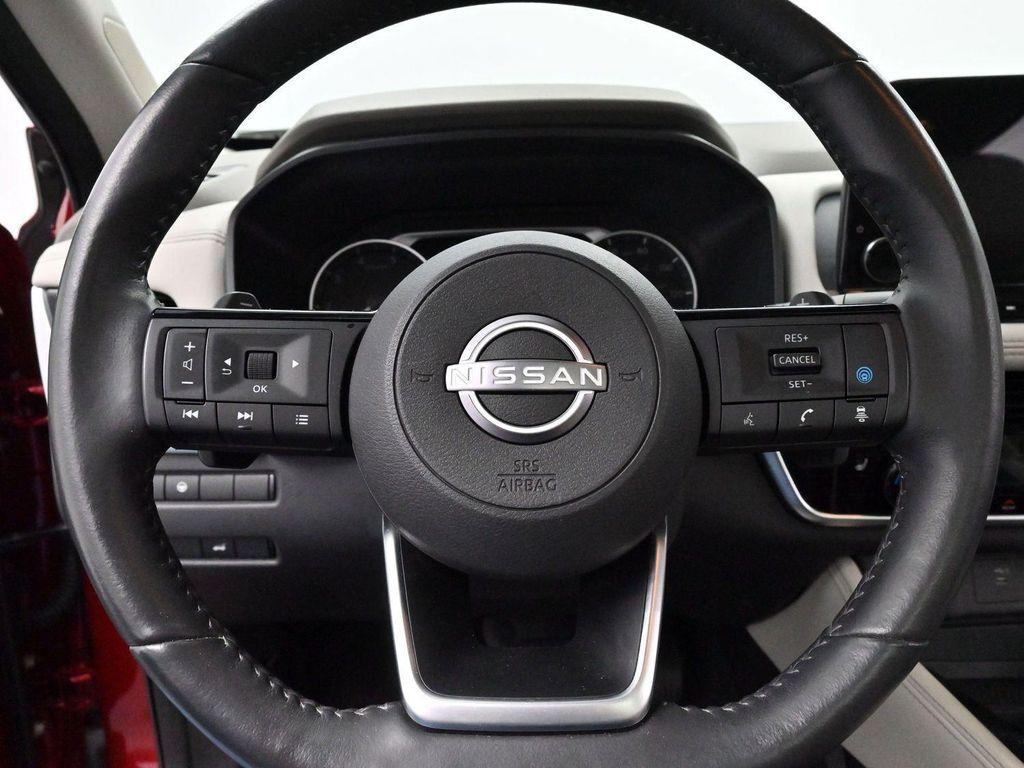 used 2022 Nissan Rogue car, priced at $23,500