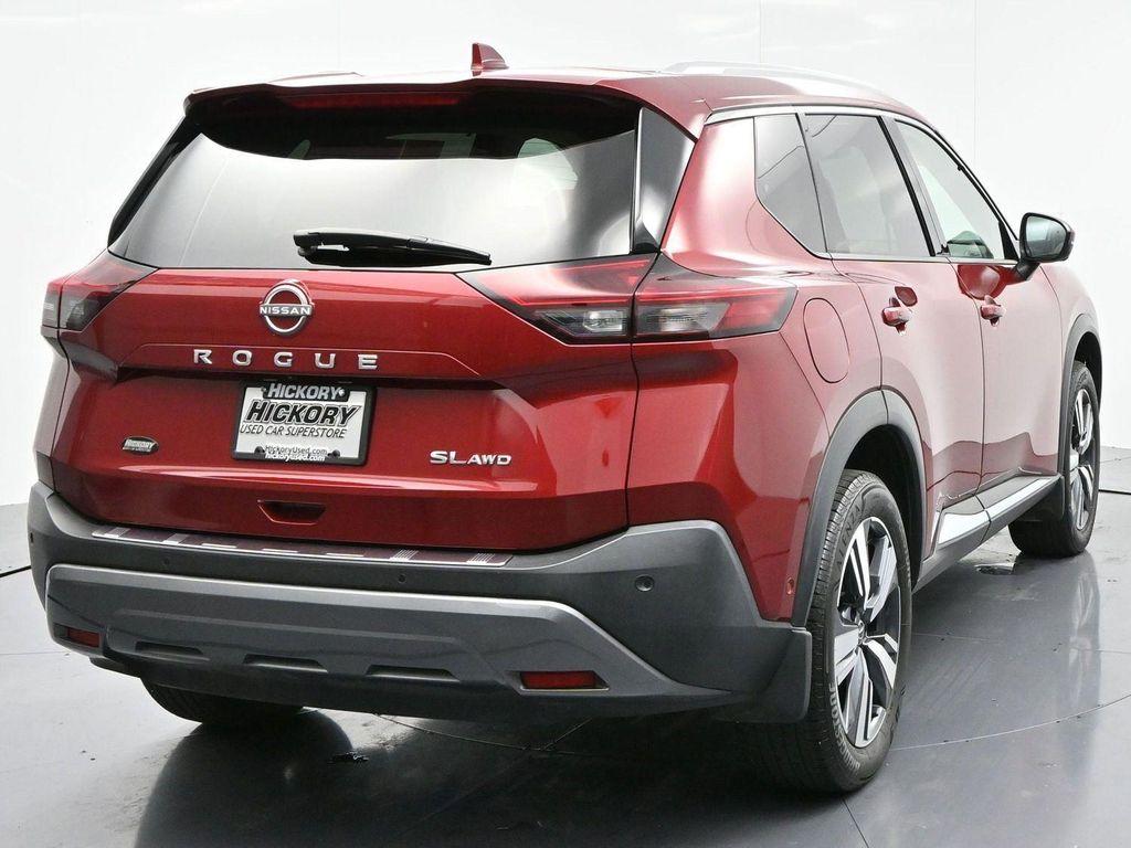 used 2022 Nissan Rogue car, priced at $23,500