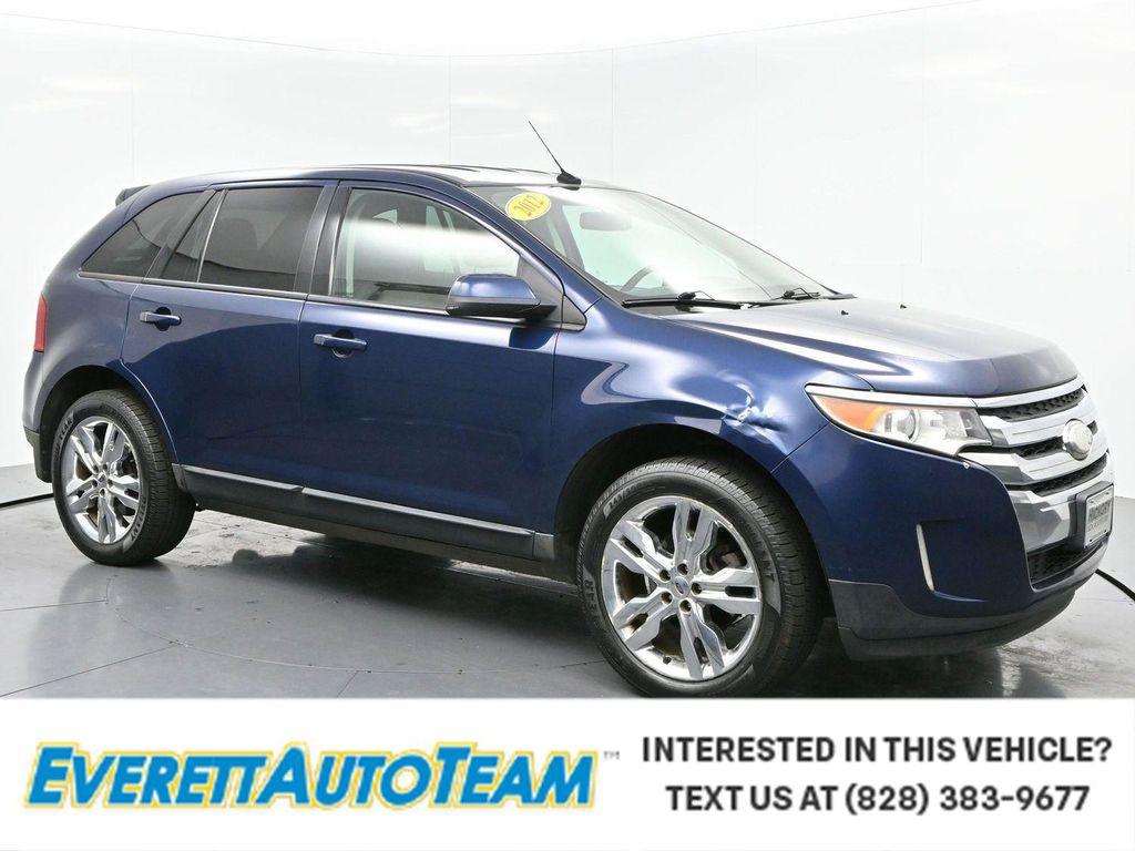 used 2012 Ford Edge car, priced at $7,000