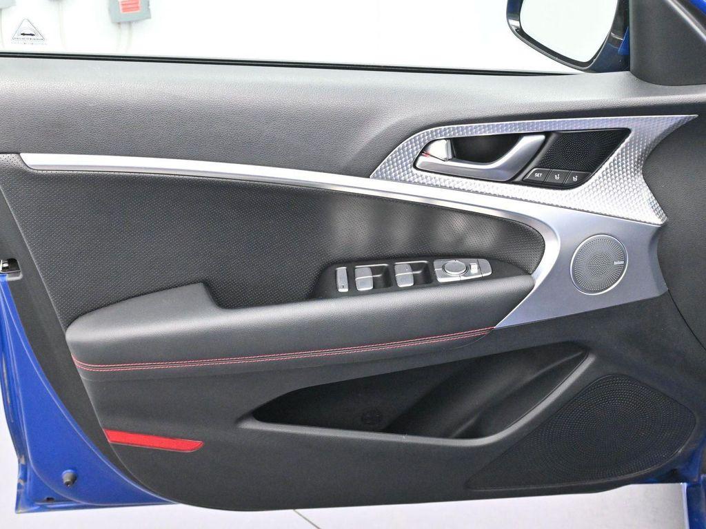 used 2023 Genesis G70 car, priced at $27,000