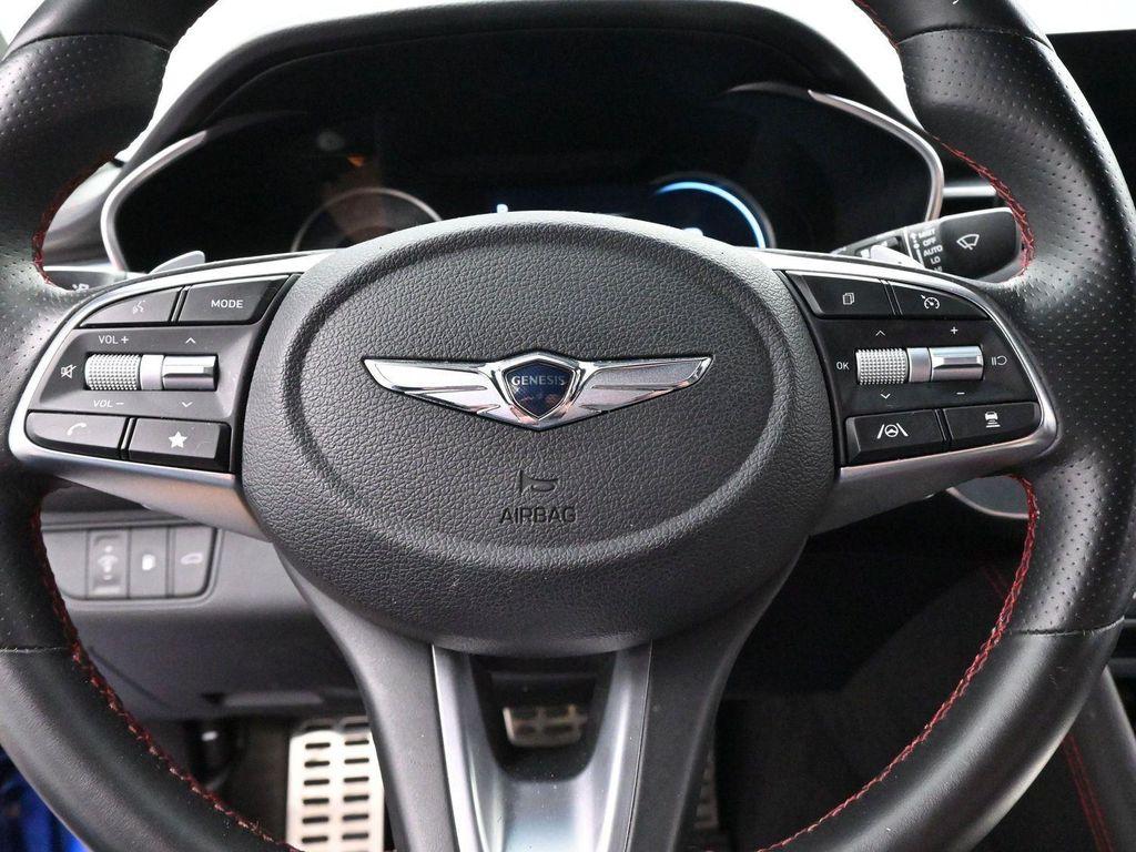 used 2023 Genesis G70 car, priced at $27,000