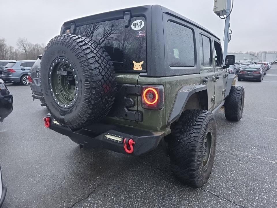used 2022 Jeep Wrangler car, priced at $30,000