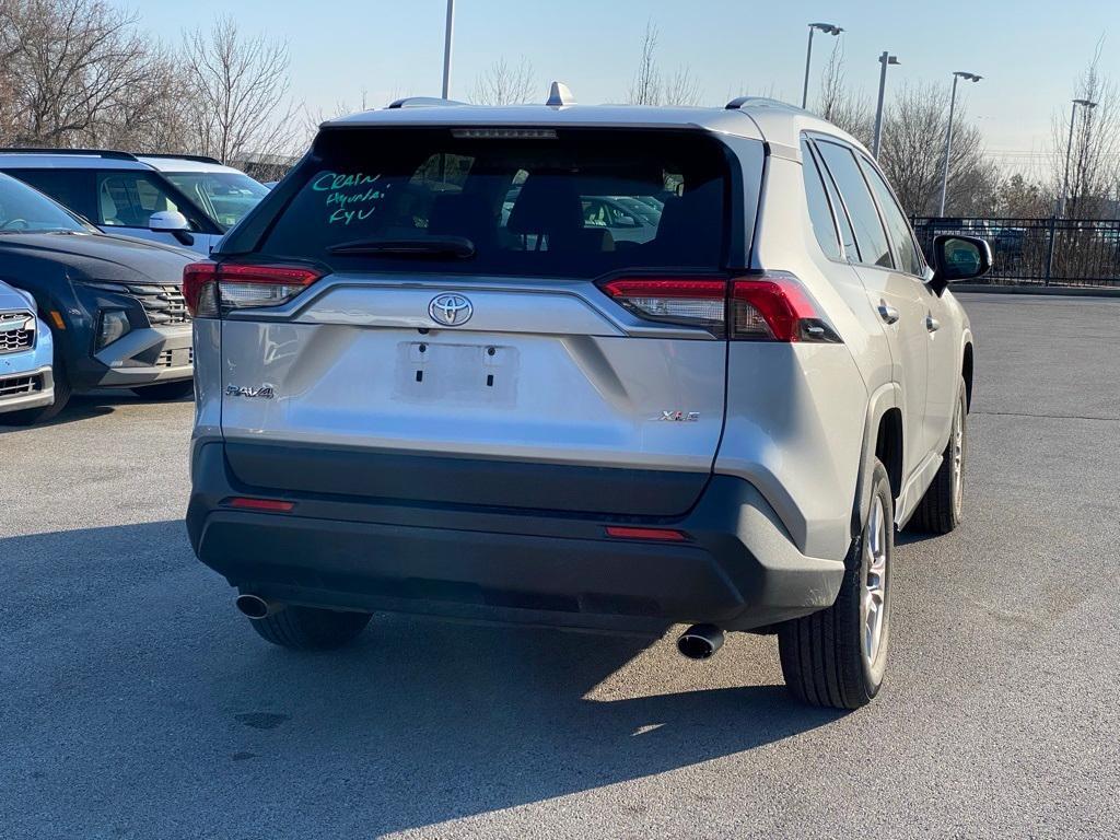 used 2024 Toyota RAV4 car, priced at $27,590