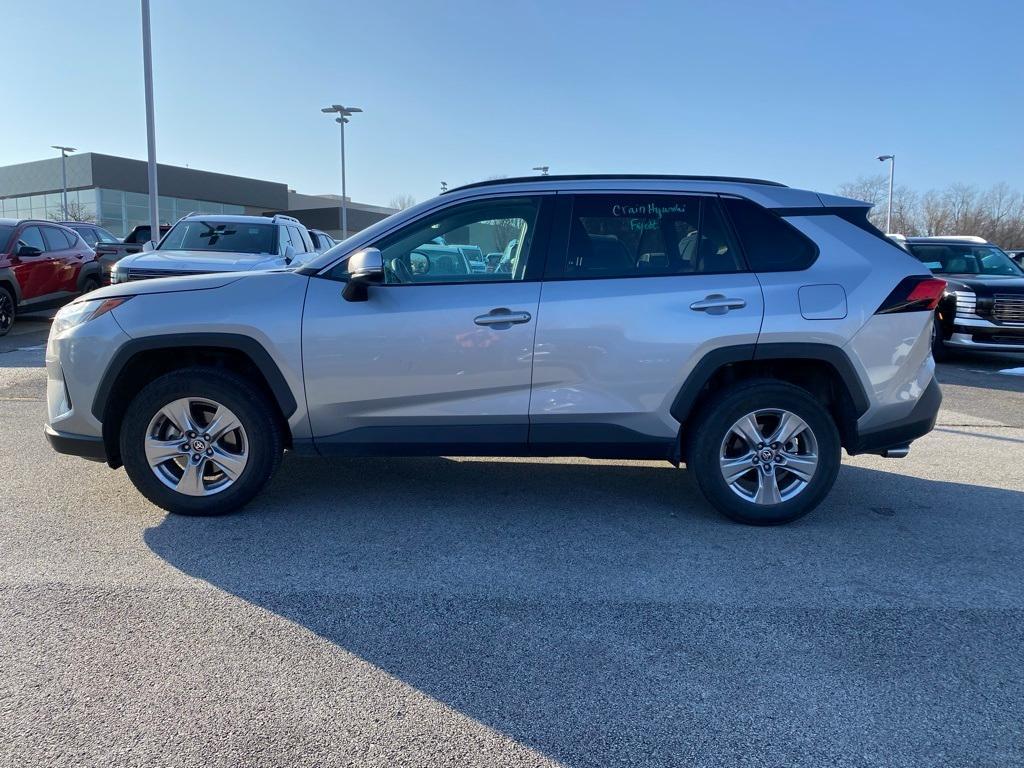 used 2024 Toyota RAV4 car, priced at $27,590