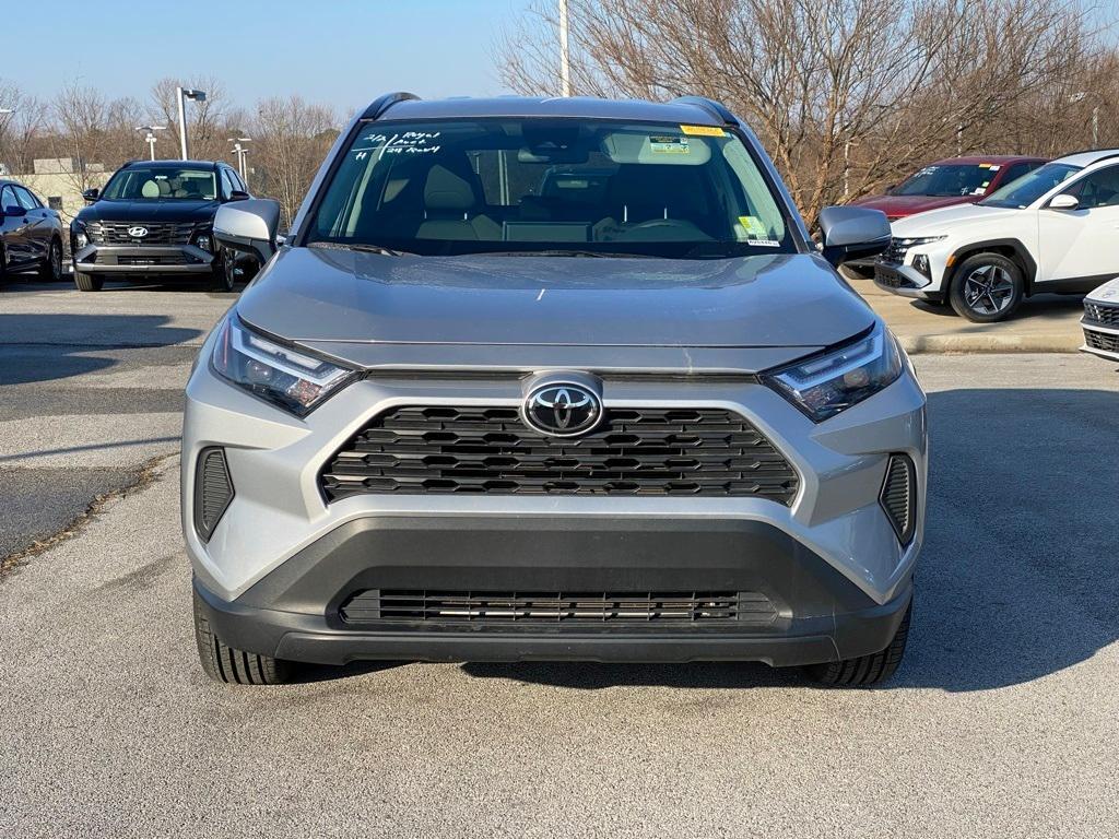 used 2024 Toyota RAV4 car, priced at $27,590