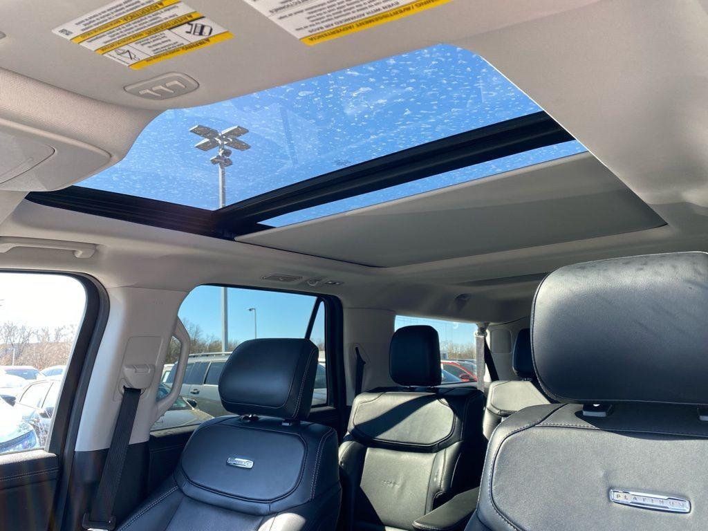 used 2025 Ford Expedition Max car, priced at $72,312