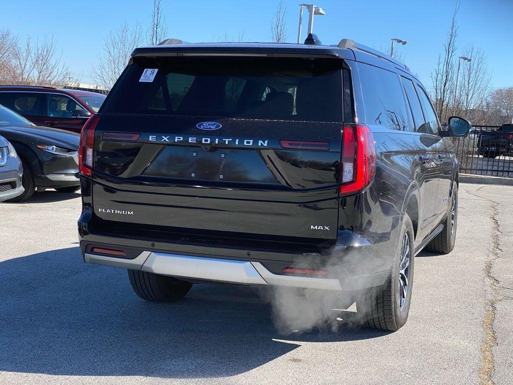 used 2025 Ford Expedition Max car, priced at $72,312