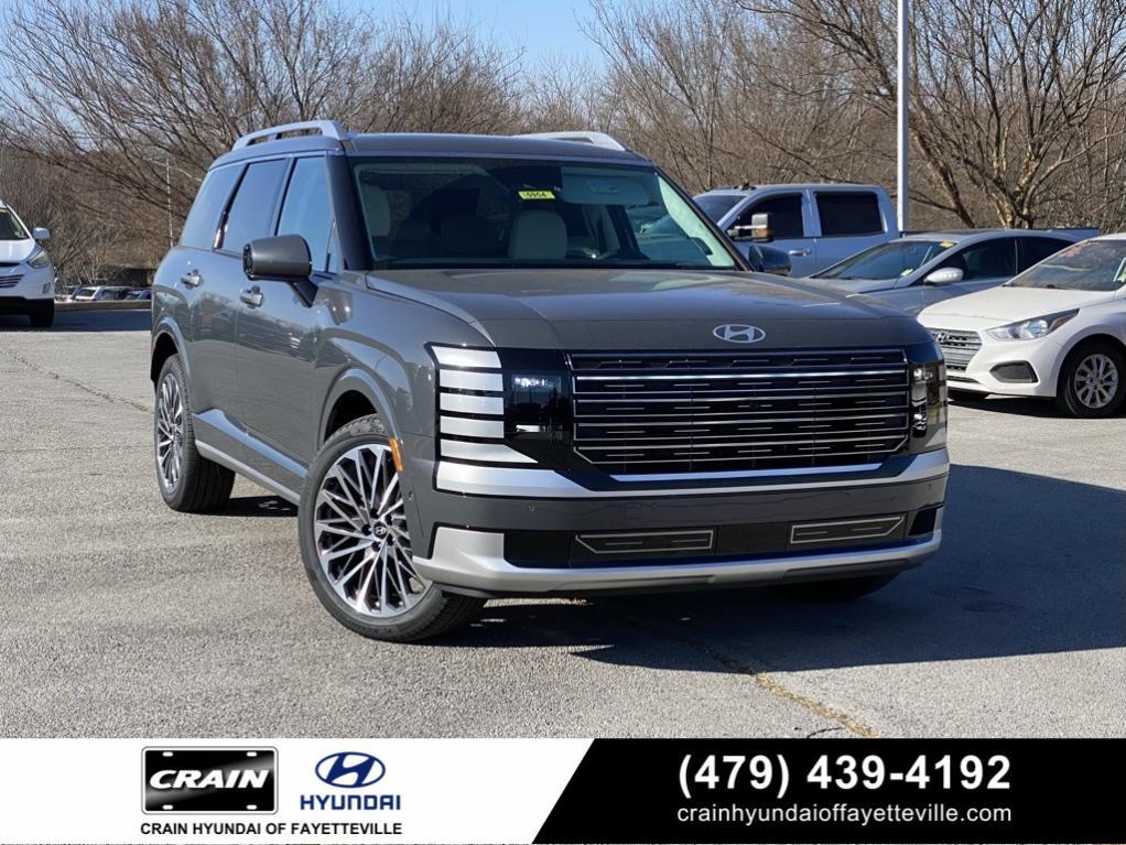 new 2026 Hyundai Palisade Hybrid car, priced at $57,161